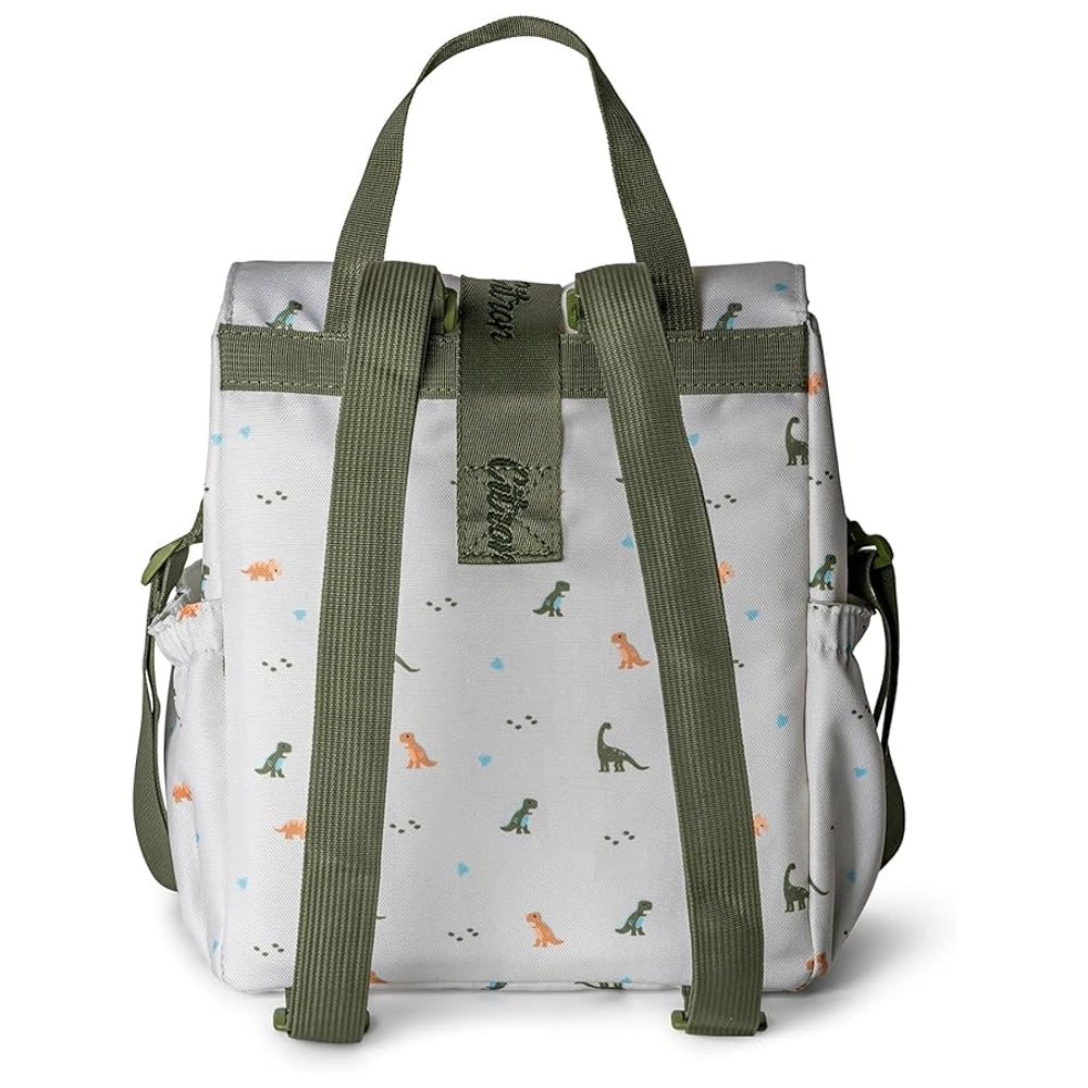 Sac à Lunch Isotherme Enroulable - Dino