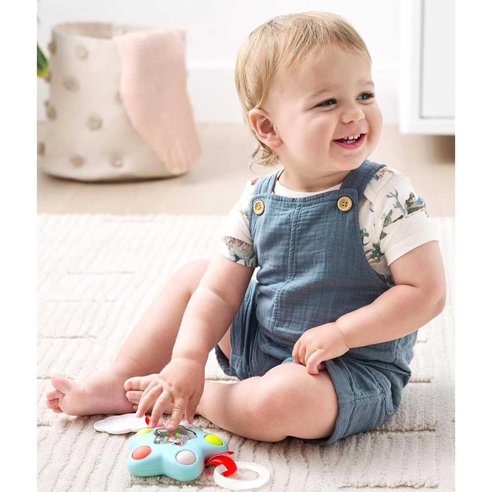 Skip Hop Jouet Sensoriel Baby Silver Lining Cloud Pop Star 9M+