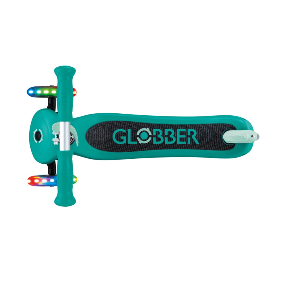 Globber Patinete Primo Lights - Menta Pastel