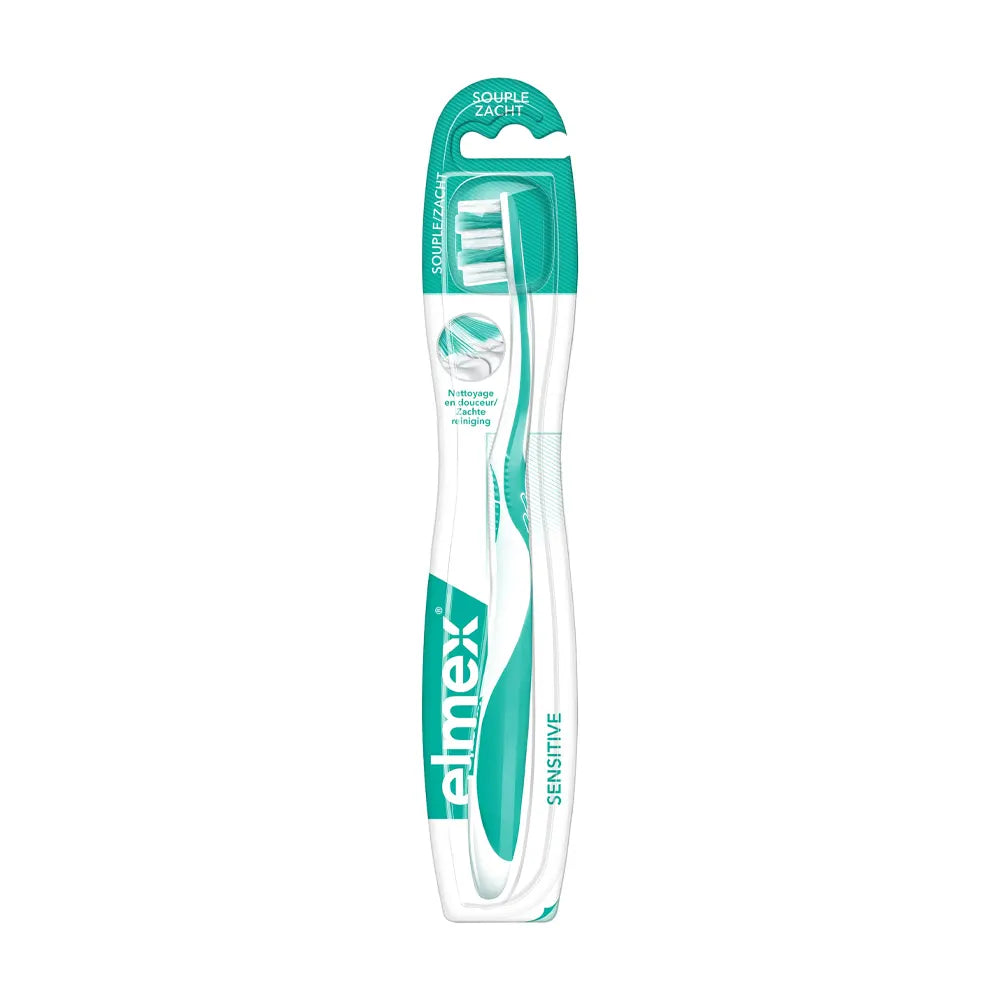 Cepillo de dientes profesional extra suave Elmex Sensitive