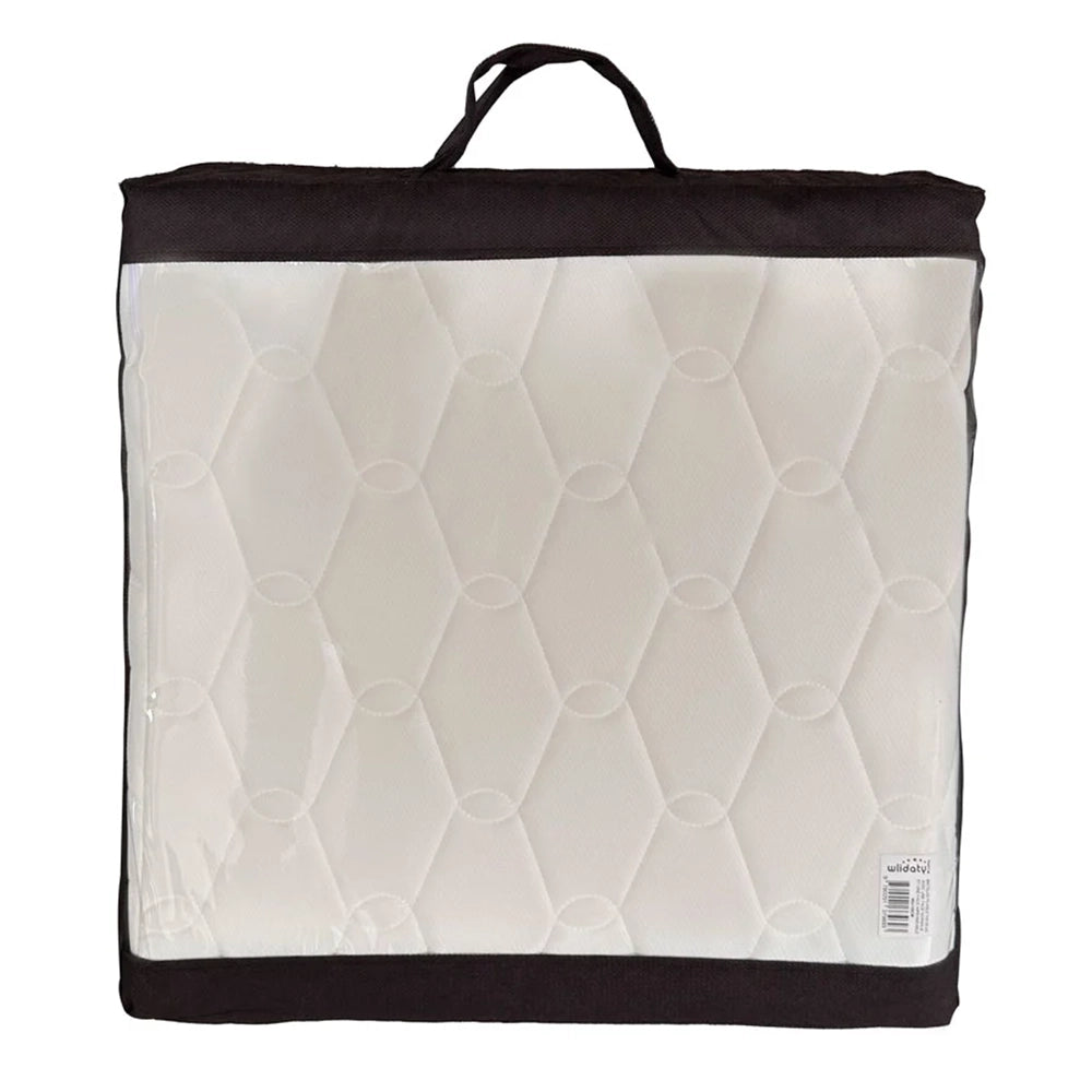 Wlidaty Home Matelas Tendresse Pliable en Deux pour Bébé 60x120 cm