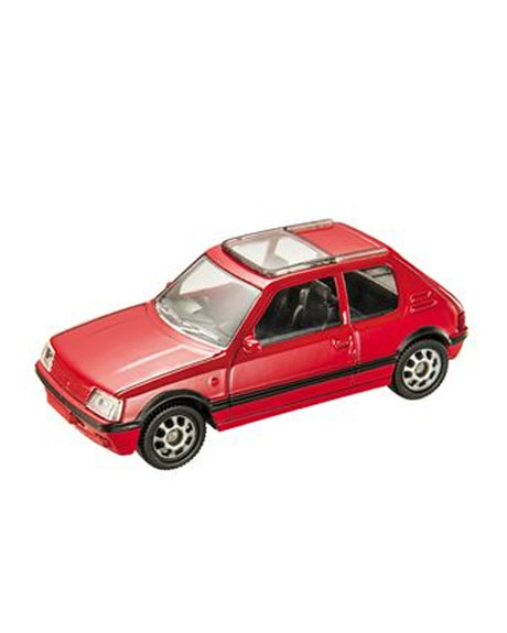 Mondo Motors Peugeot 205 GTI Mini Voiture De Collection Vintage - Rouge