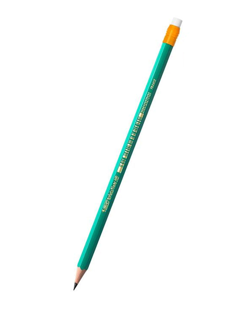 Bic Crayon Evolution 655 HB2 Gomme
