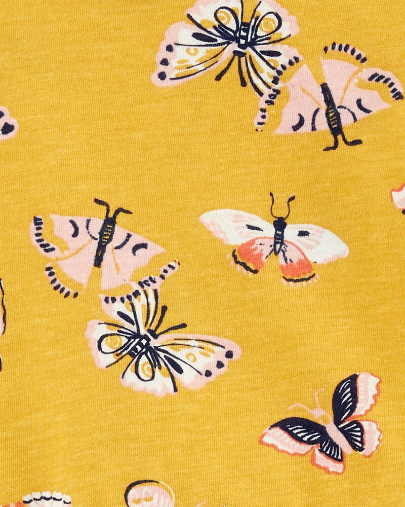 Vestido de jersey de Carter - Mariposa