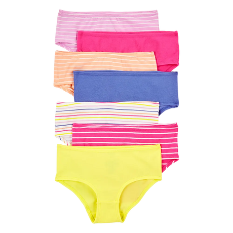 Lot de 7 culottes stretch pour fille