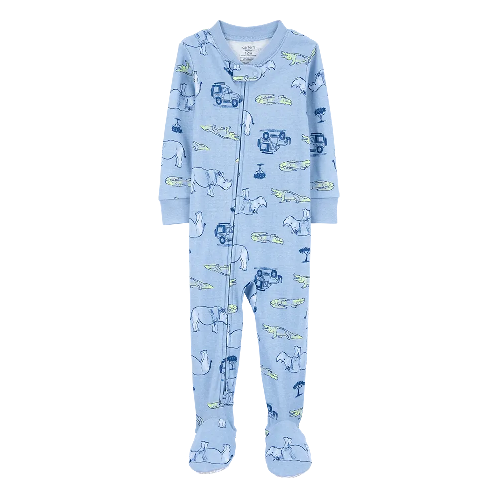 Pyjama dors-bien safari garçon - 100% Coton