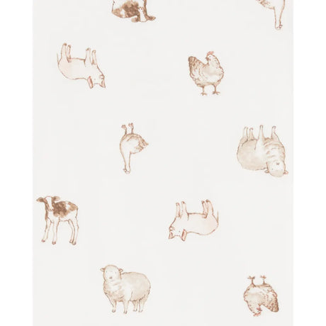 Pyjama 2 pièces PurelySoft imprimé floral fille