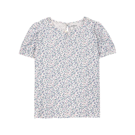 Haut fleuri à manches courtes fille - OshKosh