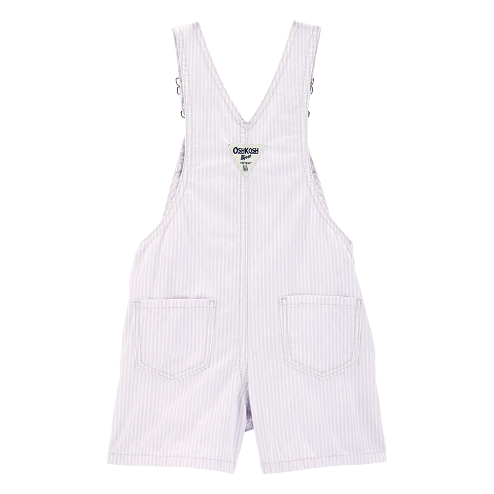 Salopette Courte à Rayures Fille OshKosh - Florale