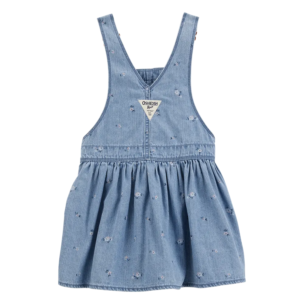 Robe-salopette en tricot floral - OshKosh