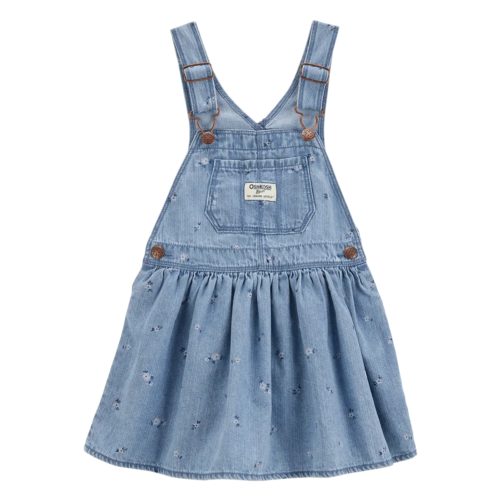 Robe-salopette en tricot floral - OshKosh