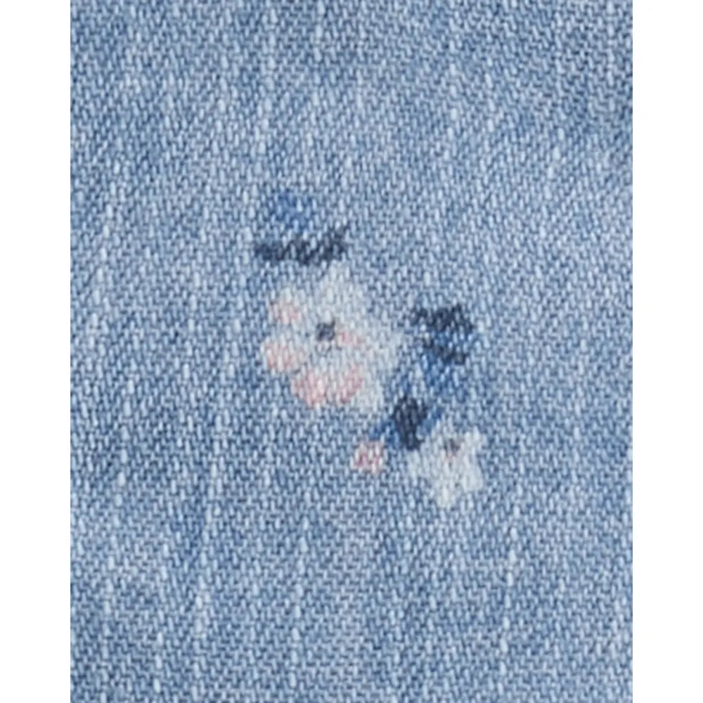 Robe-salopette en tricot floral - OshKosh