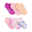 Lot de 6 paires de socquettes tie-dye fille