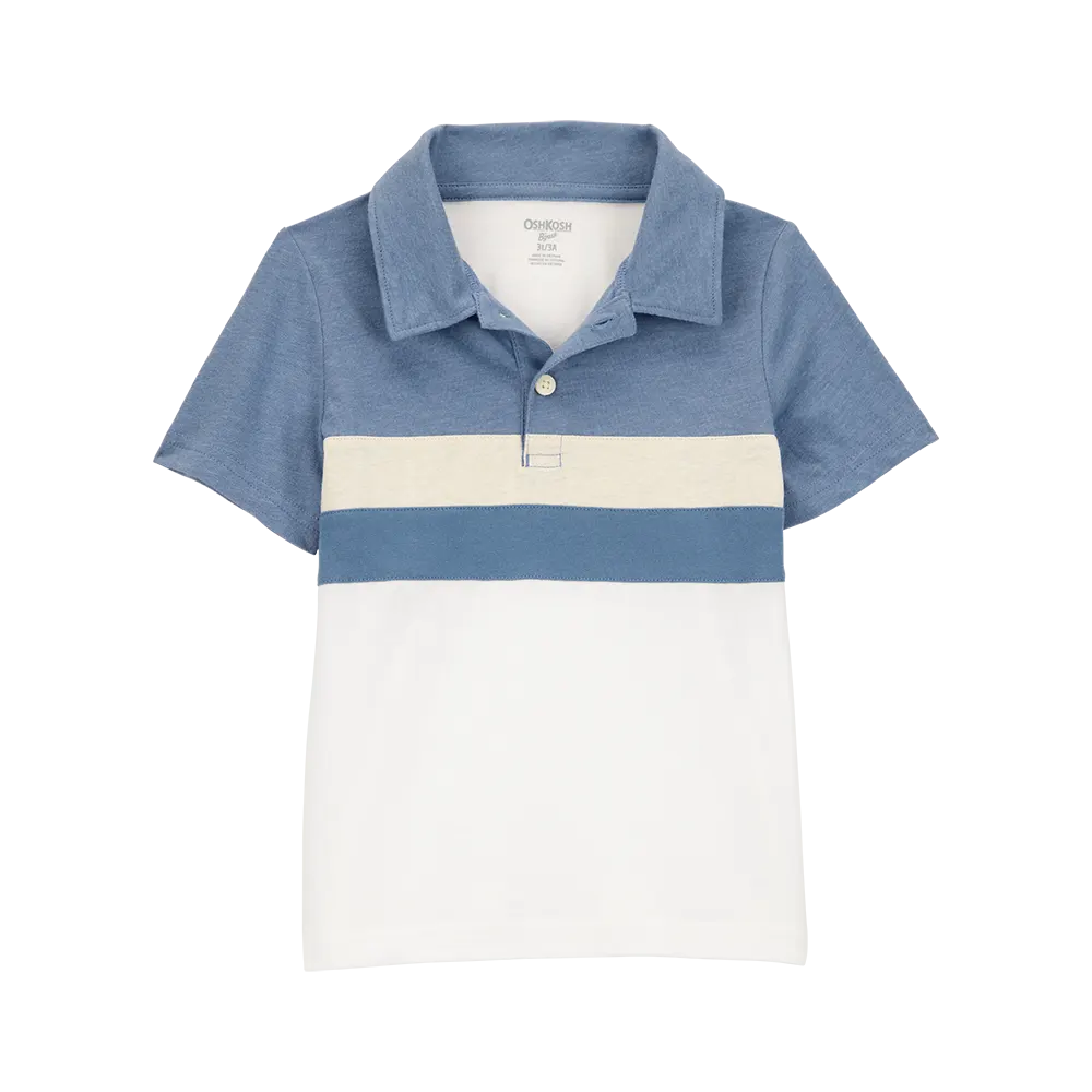 Polo à Manches Courtes Garçon OshKosh - Color Block