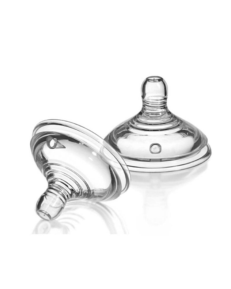 2 Tétines Tommee Tippee Closer to Nature - Débit Variable 0m+