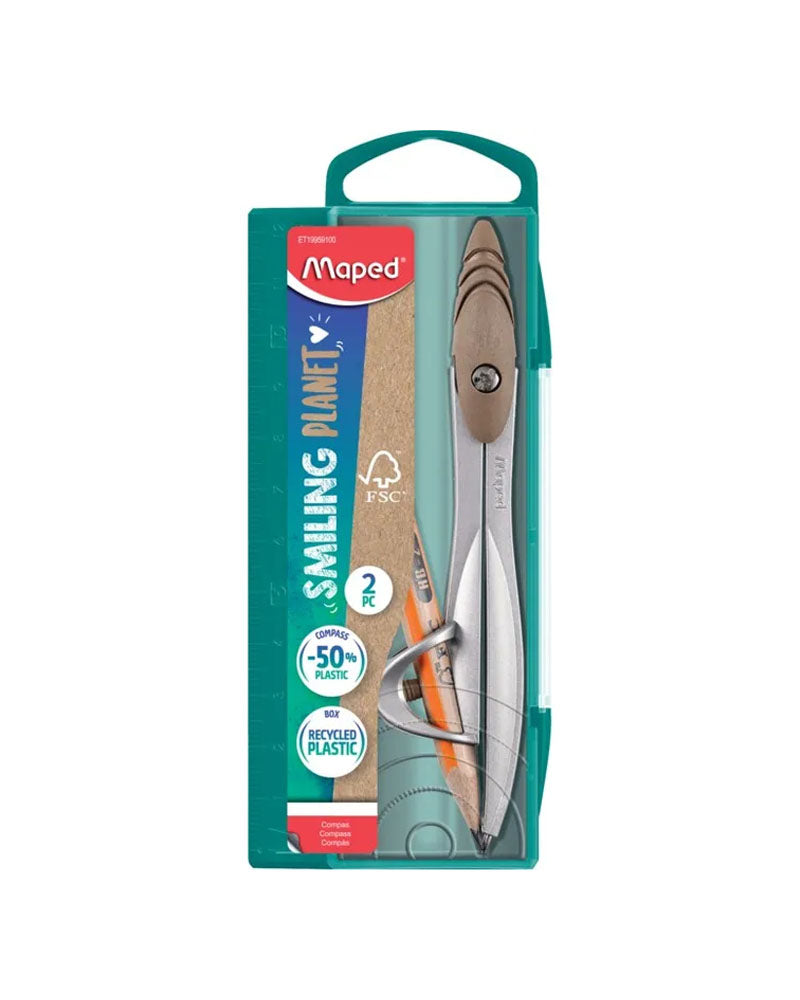 Maped Compas Study Bague Smiling Planet