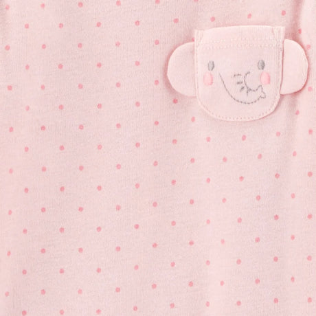 Lot de 4 Bodies à Manches Longues en Coton Fille Carter's