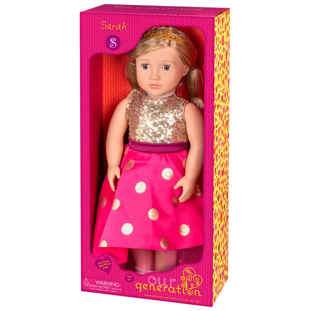 Our Generation Fashion Doll 46cm 3Y+ - Sarah