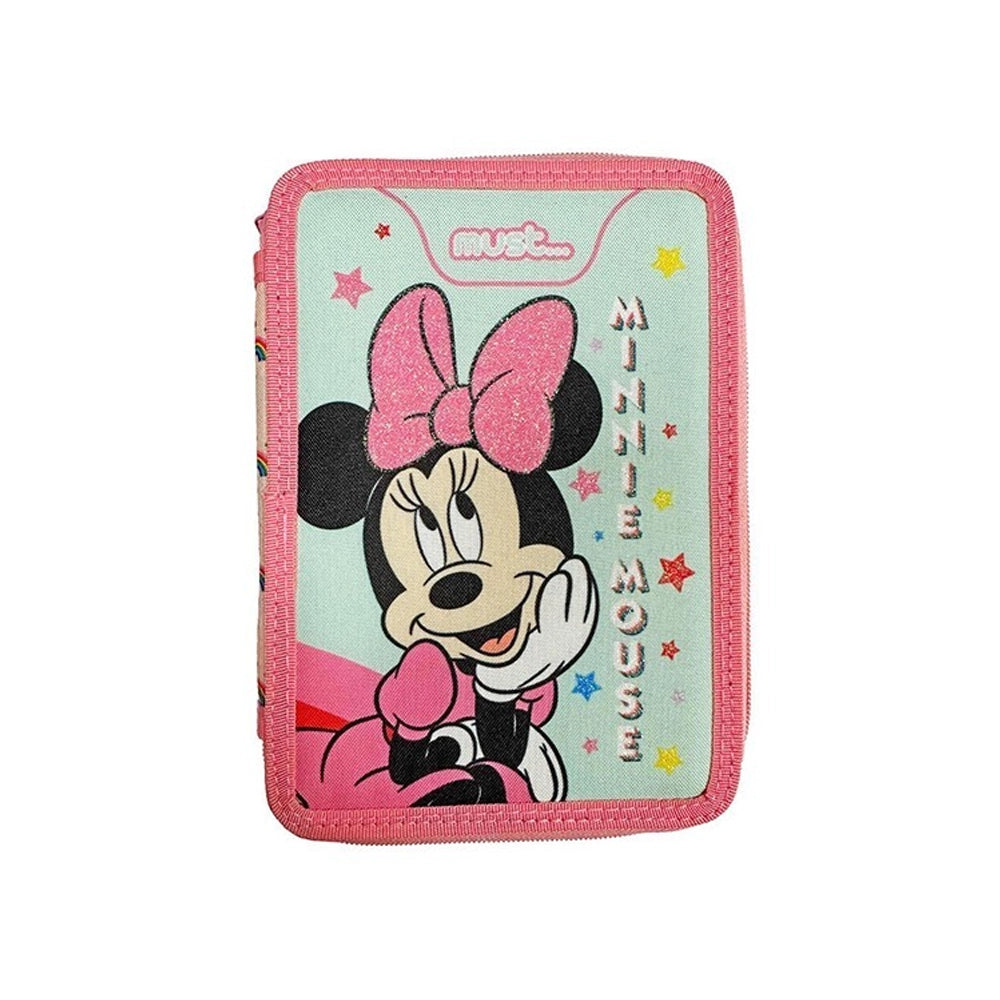 Must Trousse Double Full Disney Minnie Mouse