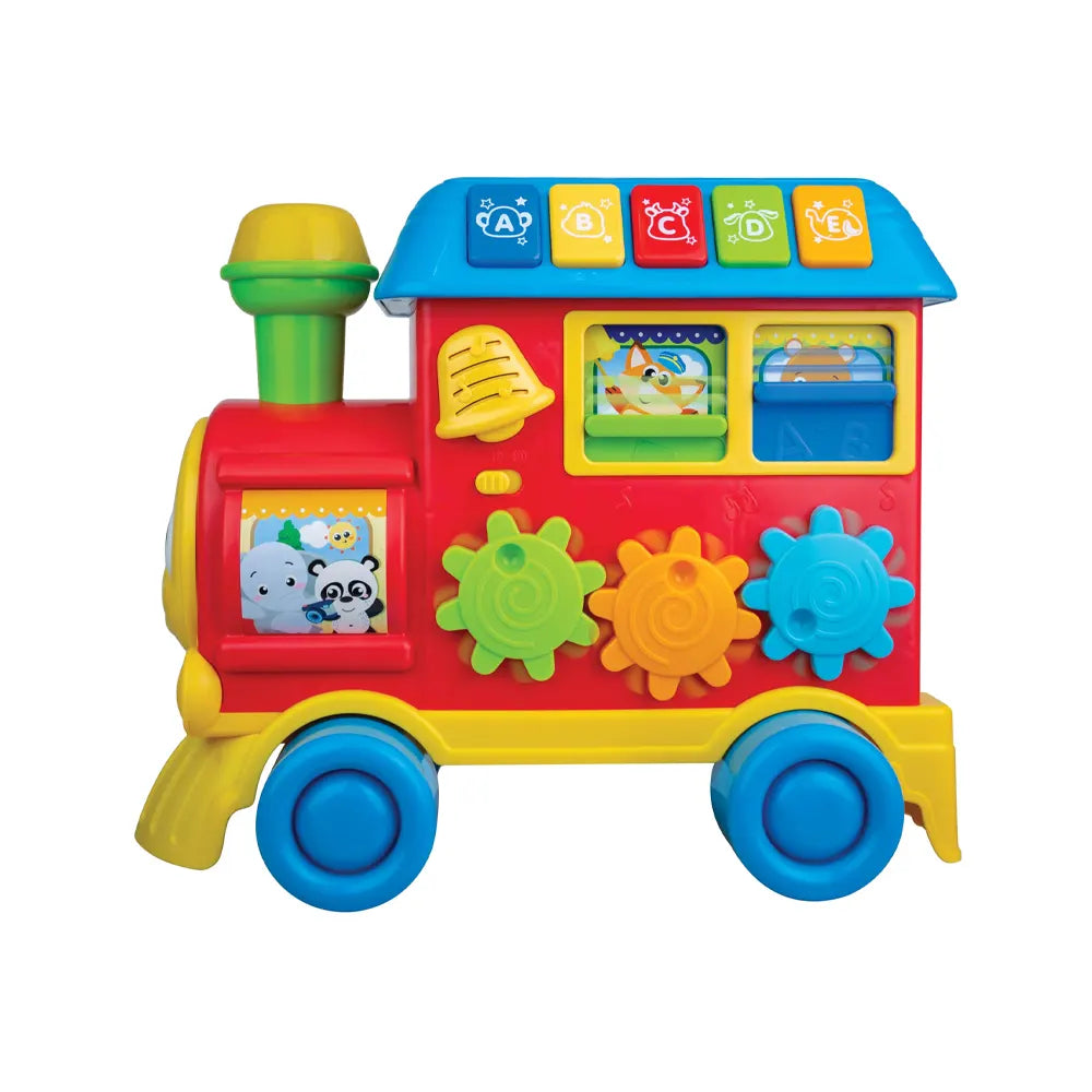 Winfun Train d'apprentissage Walker Ride-On – 12M+