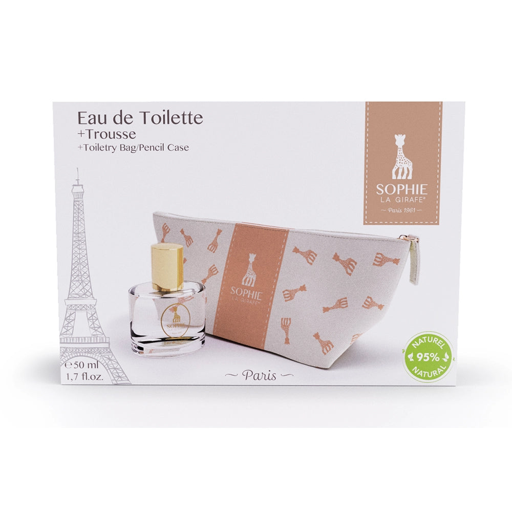 Sophie La Girafe Coffret Eau de Toilette 50ml + Tousse - 3A+