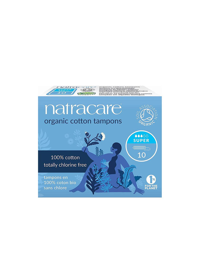 ناتراكير فوط صحية بدون أداة إدخال فائقة - 10 قطع