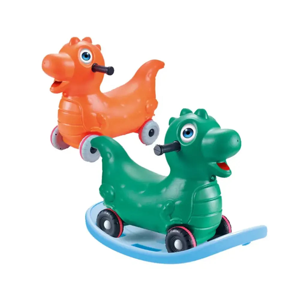 Kid's 2-in-1 Dinosaur Scooter – Age 18M+
