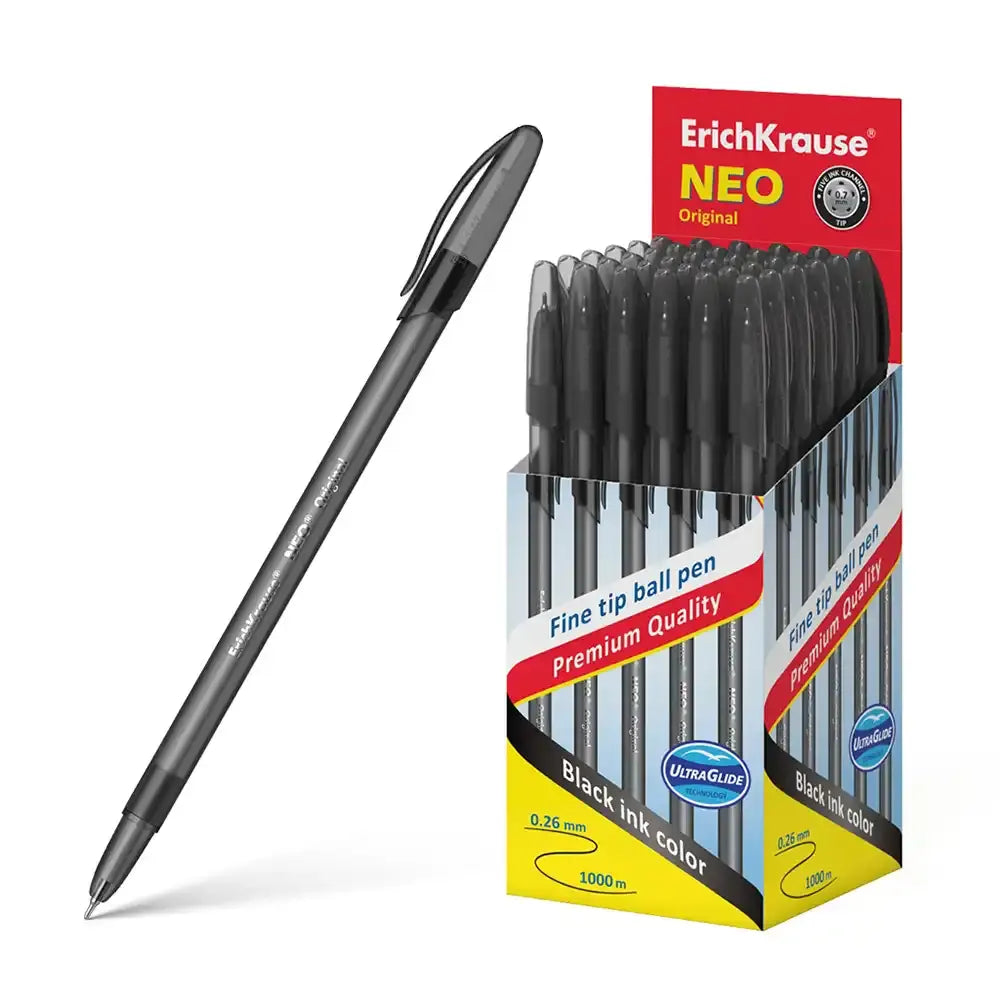 ErichKrause Bolígrafo - NEO Negro