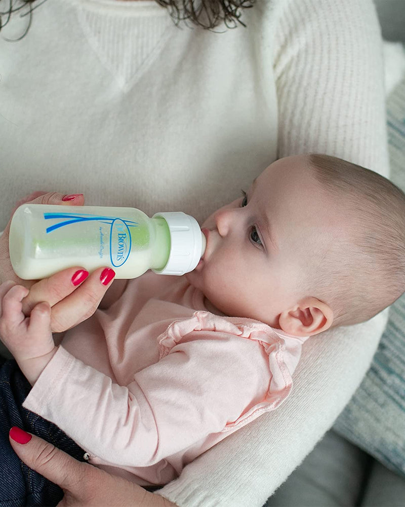 Dr. Brown's Glass Narrow Neck Bottle - 120ml