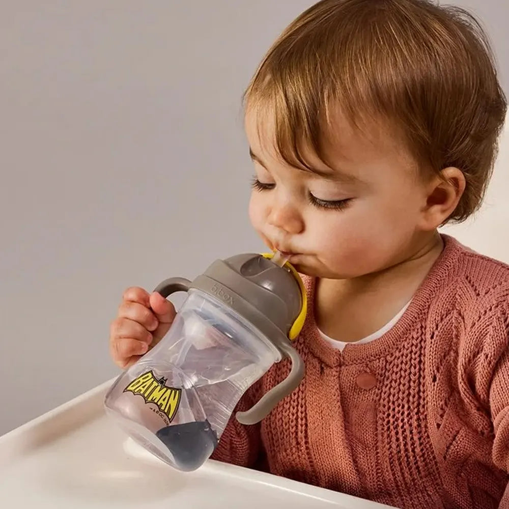b.box Sippy Cup 240ml –Batman BAM!