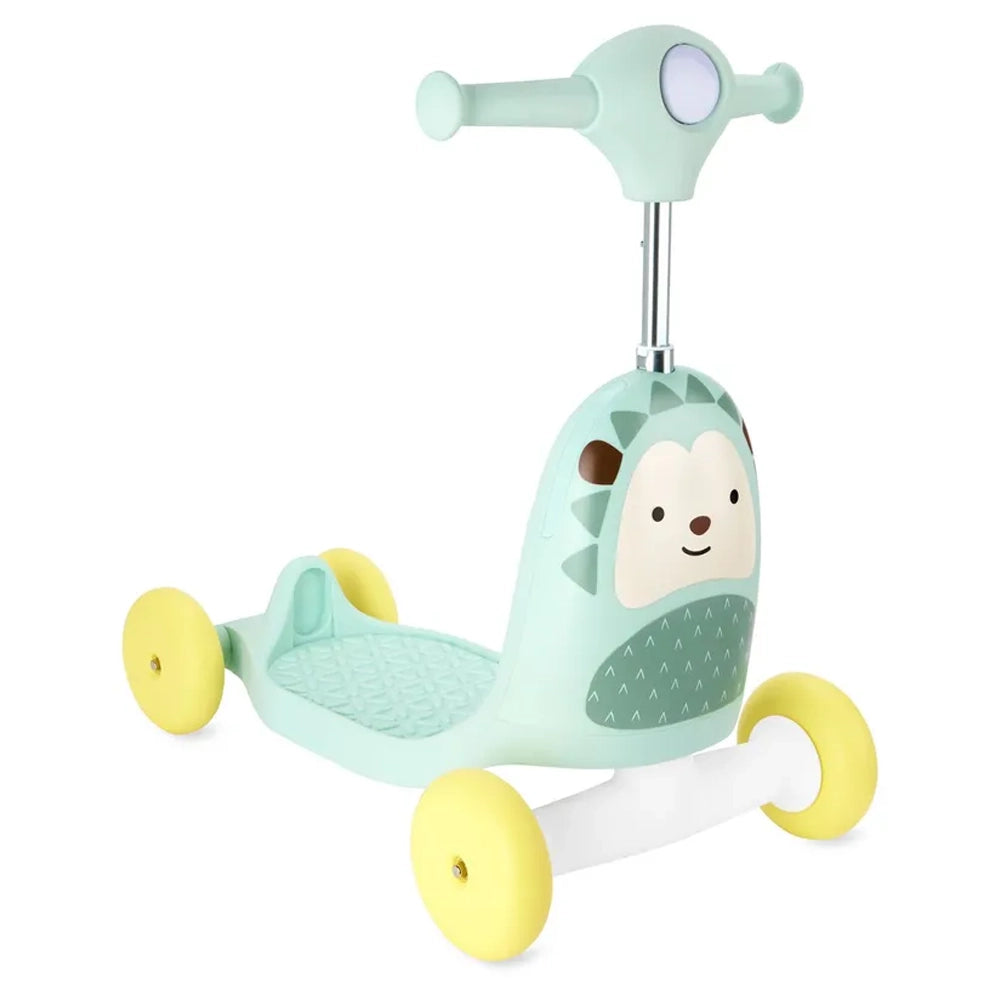 Skip Hop 3 en 1 Trottinette Zoo 1-4A - Hérisson