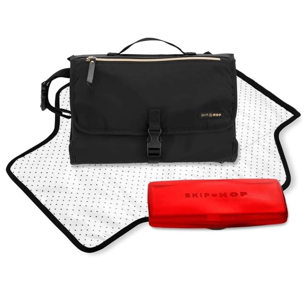 Skip Hop Tapis à Langer Portable Envi Luxe Pronto - Noir