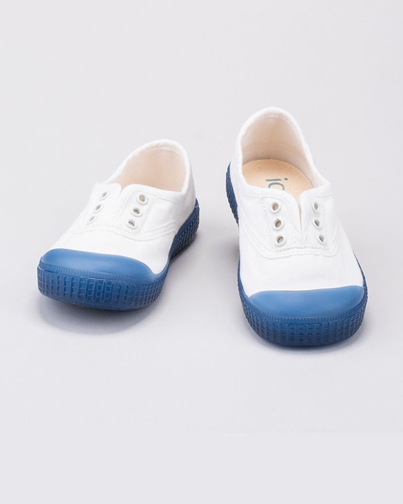 أحذية رياضية بيري من إيغور - أبيض وأزرق