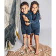 Shems Kids Combinaison Anti-UV Dumbo - Bleu Marine