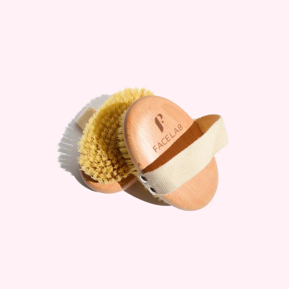 Facelab Brosse Sèche pour le Corps - Beige