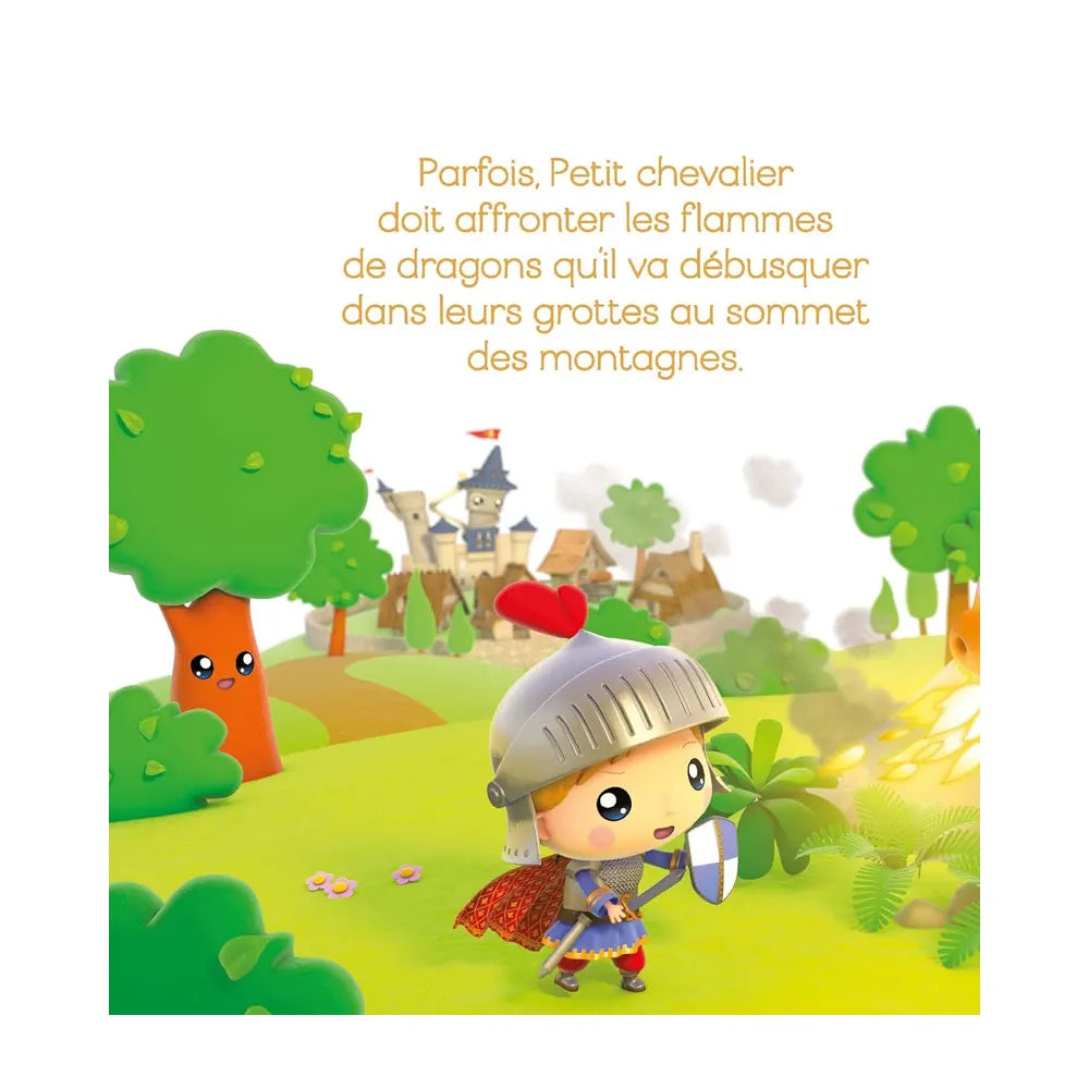 قصتي الصغيرة الفارس الصغير الشجاع!