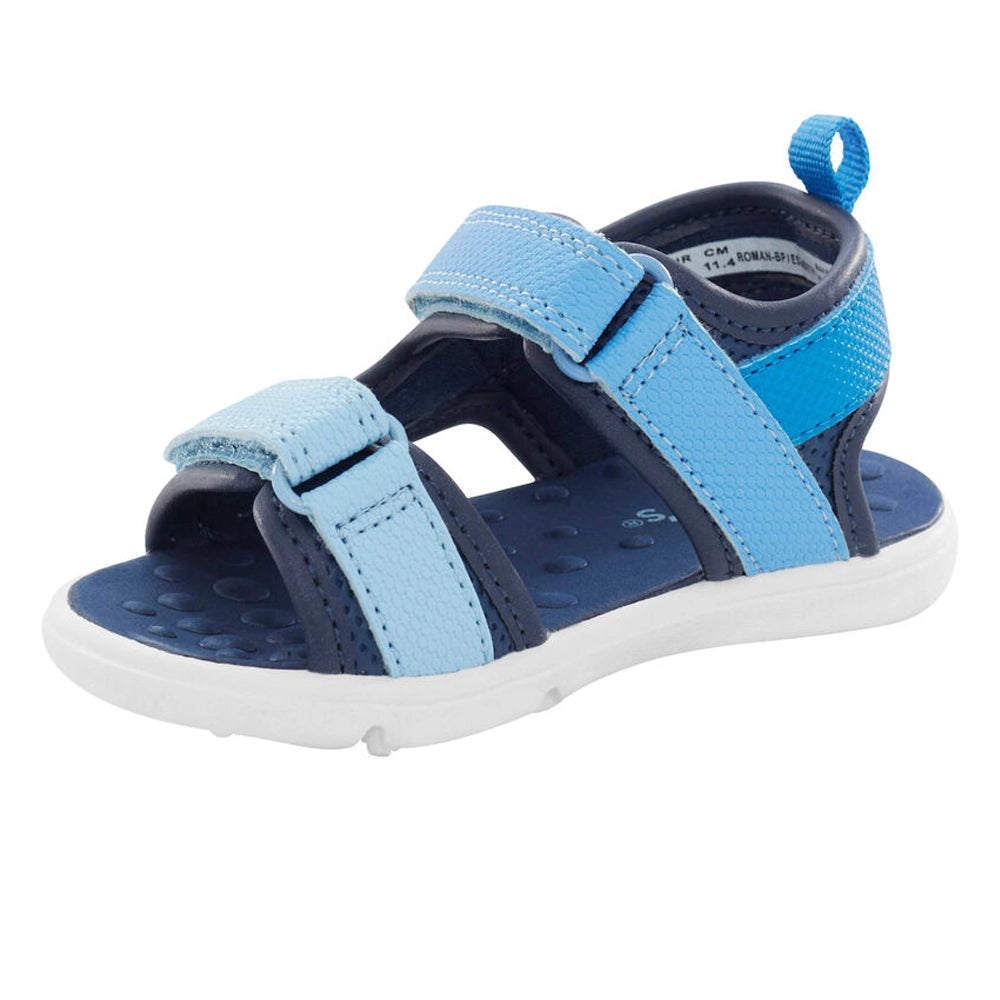 Sandales Souples À Crochets Et Boucles Carter's Baby Shoes - Bleu