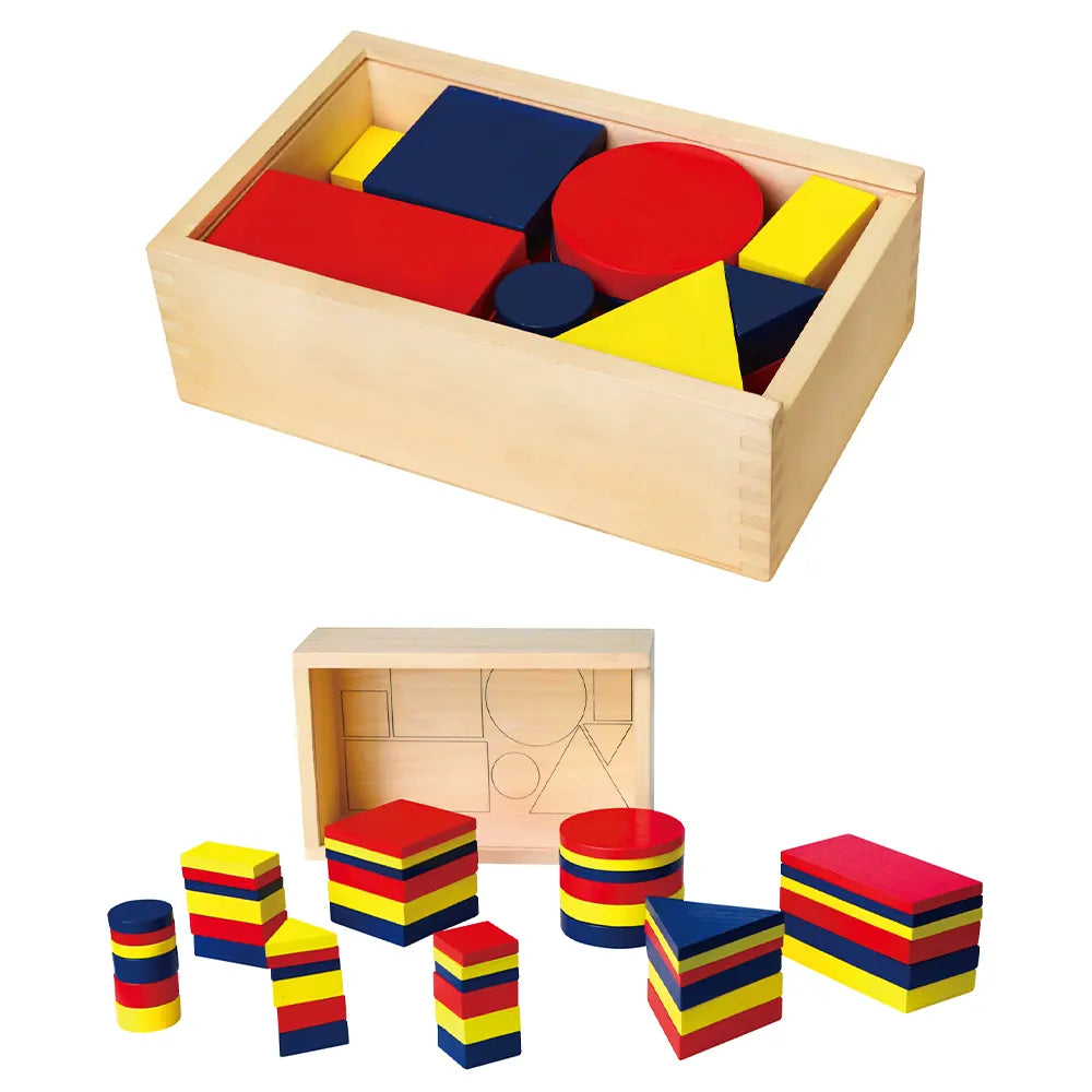 Viga Toys Bloques Lógicos Figuras Geométricas 3A+