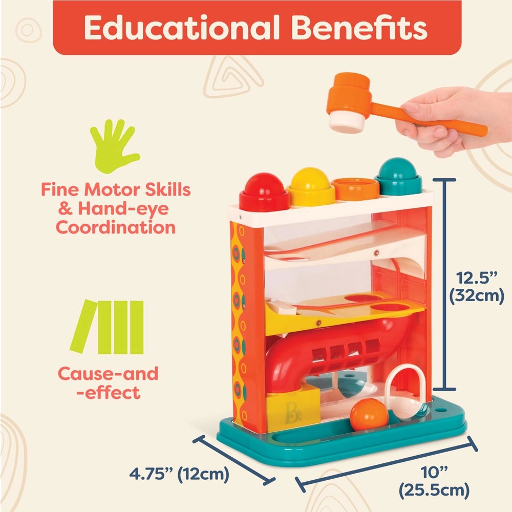 B. Toys Jouet Martelant une Balle 12M+
