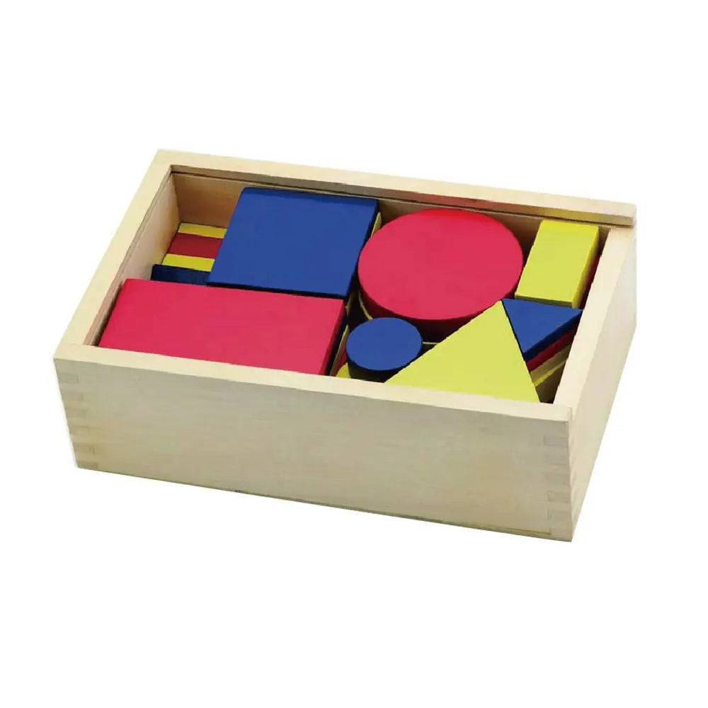 Viga Toys Bloques Lógicos Figuras Geométricas 3A+