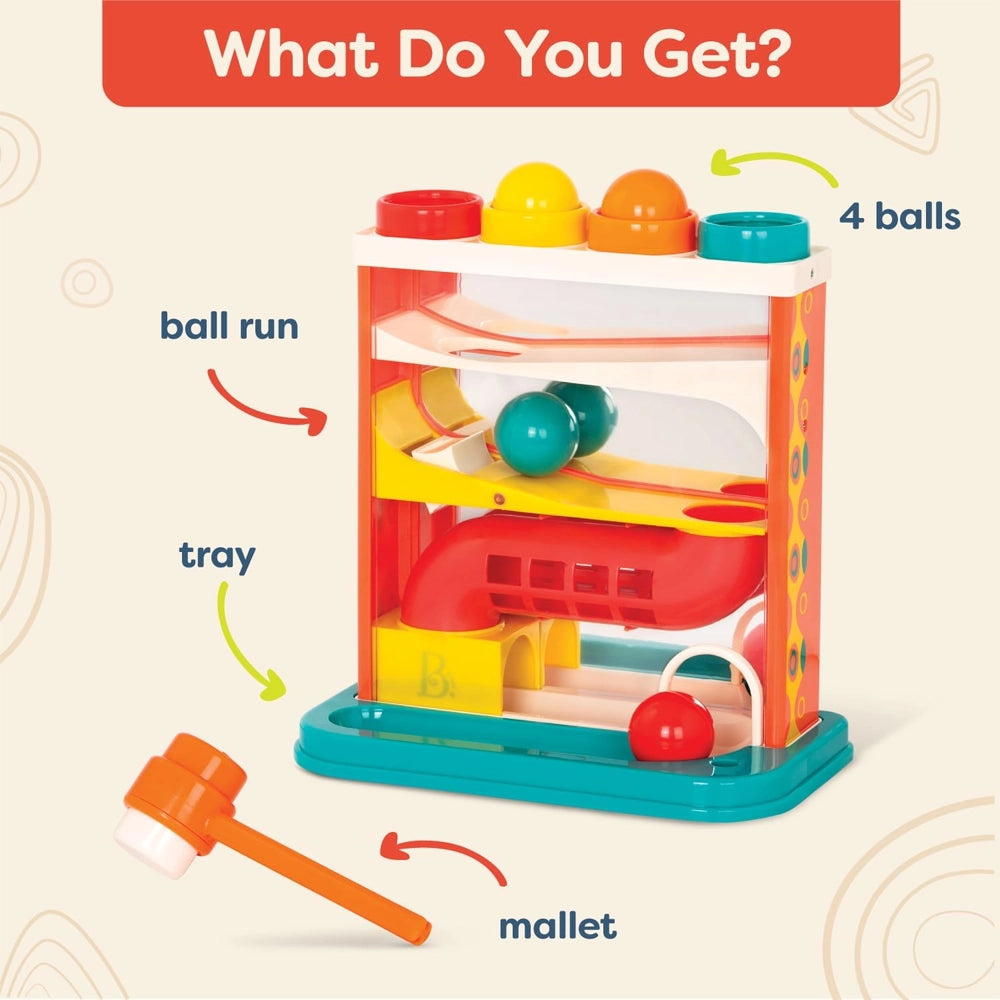 B. Toys Jouet Martelant une Balle 12M+