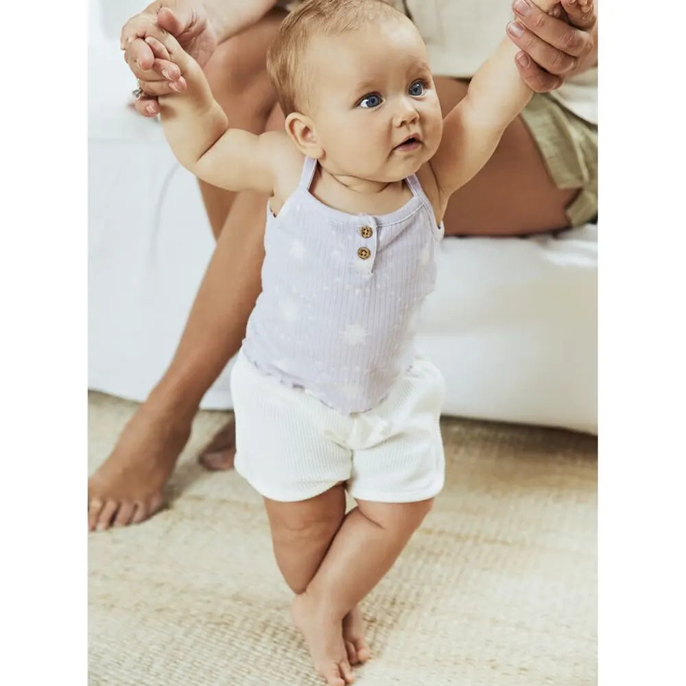 Lot de 2 Débardeurs Carter's - Violet & Jaune