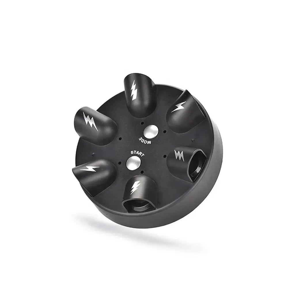 Juego de ruleta con pequeñas descargas eléctricas – 14A+