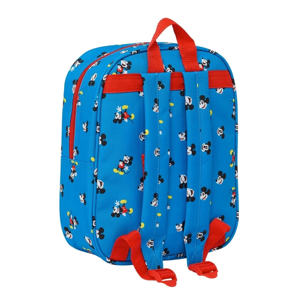 Safta Sac à Dos 3D avec Poche Rouge - Mickey Mouse