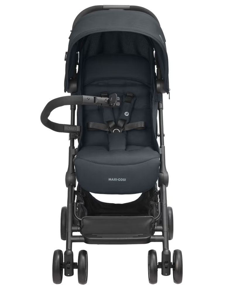Maxi-cosi Pack Poussette Lara 2 Duo Essential Graphite + Siège Auto + Adaptateurs