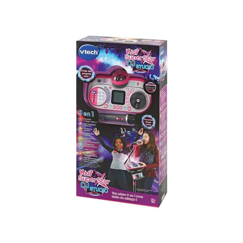 Vtech Ensemble de Karaoké Kidi Superstar DJ Studio - 6A+