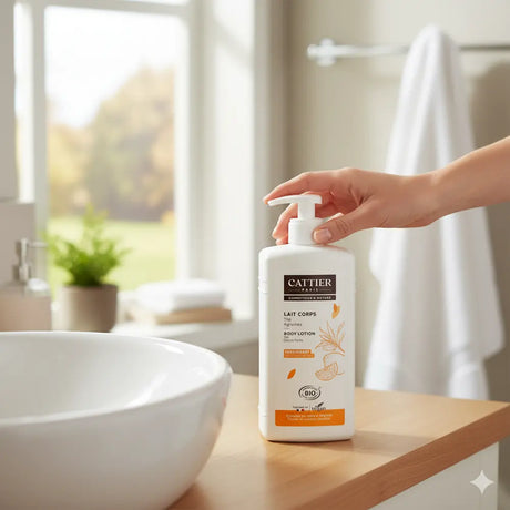 Cattier Regenerating Body Lotion Tea & Citrus - 500ml