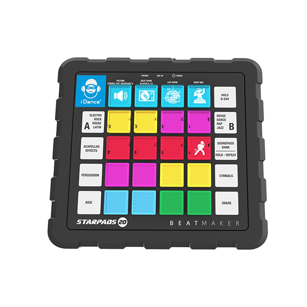 iDance Lecteur de Musique STARPADS 20
