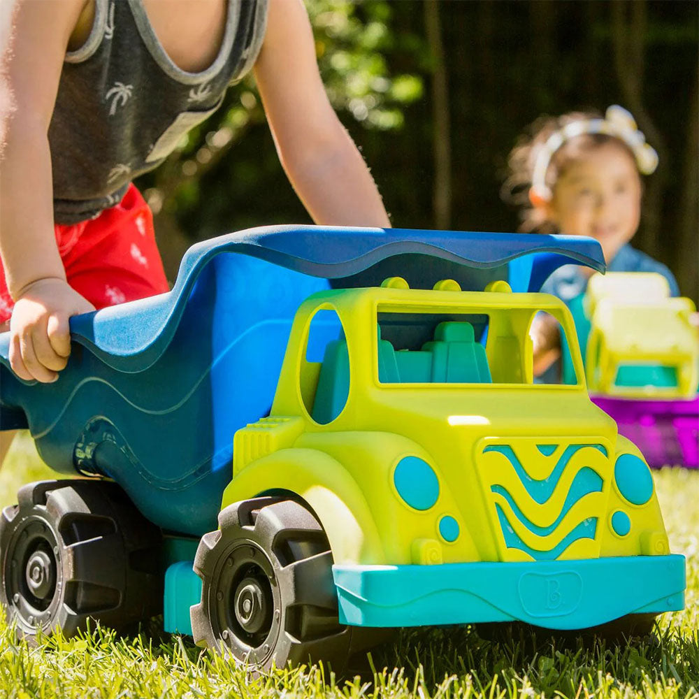 B. Toys Camion Géant avec Jouets de Plage 18M+