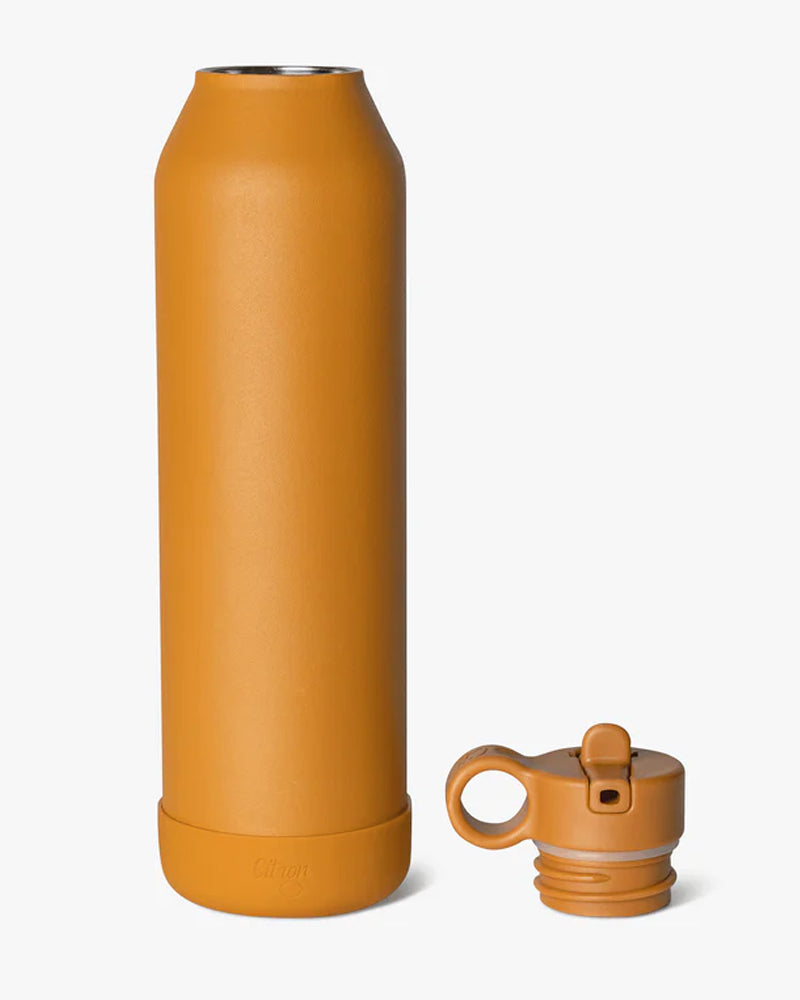 Gourde Isotherme 750ml Citron - Caramel